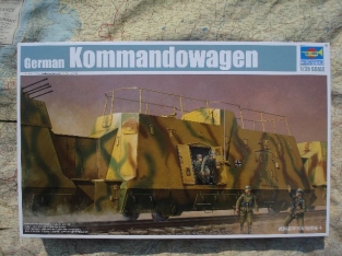 TR01510  German KOMMANDOWAGEN
